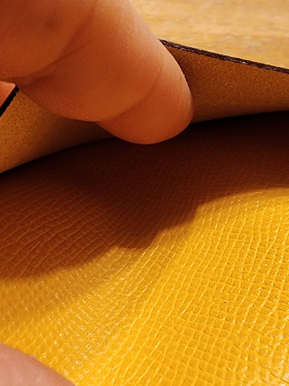 Hermès Agenda cover Globe-Trotter model featuring Epsom calfskin Leather - Picture 9 of 11